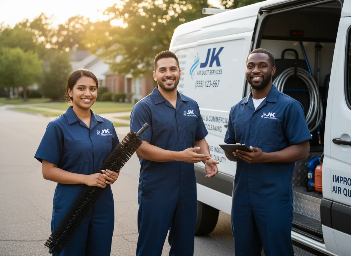 Air Duct Cleaning company in Fiskdale, MA